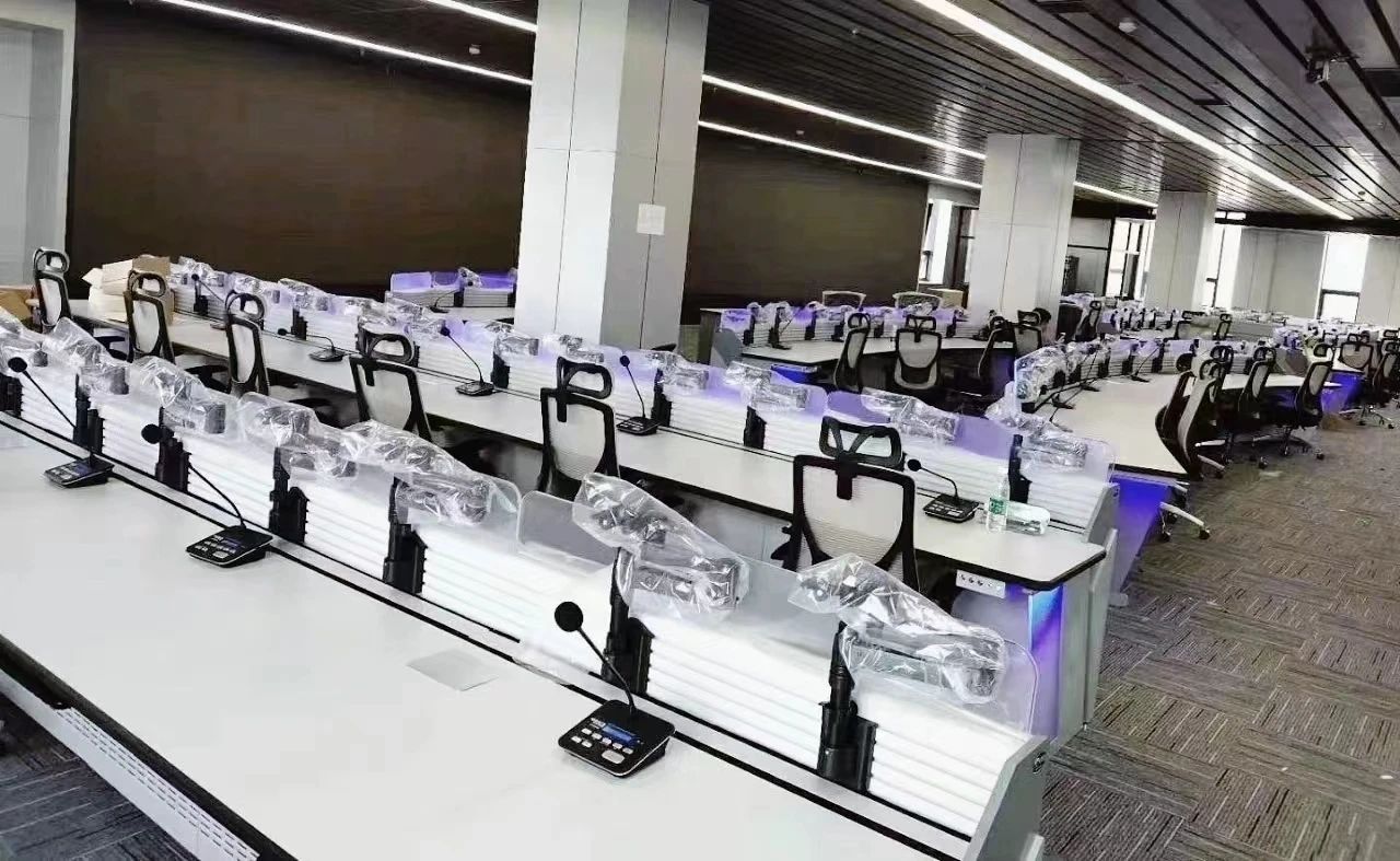 开云kaiyun电竞会议扩声系统工程产品利用于某大数据指挥中心！