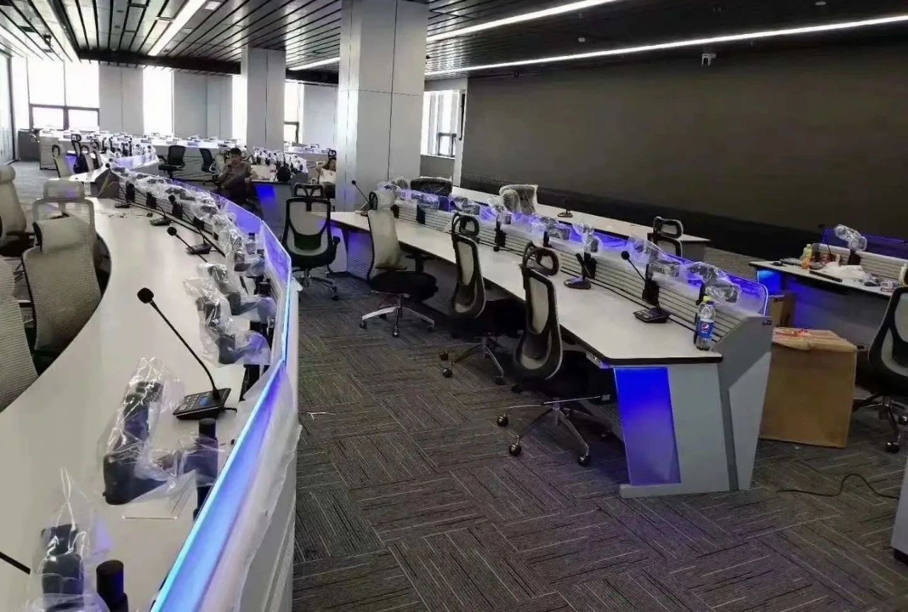 开云kaiyun电竞会议扩声系统工程产品利用于某大数据指挥中心！